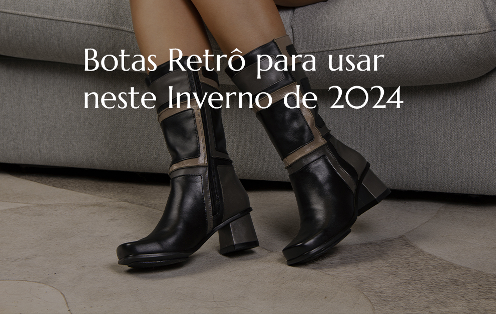 Botas Retrô para usar neste Inverno de 2024