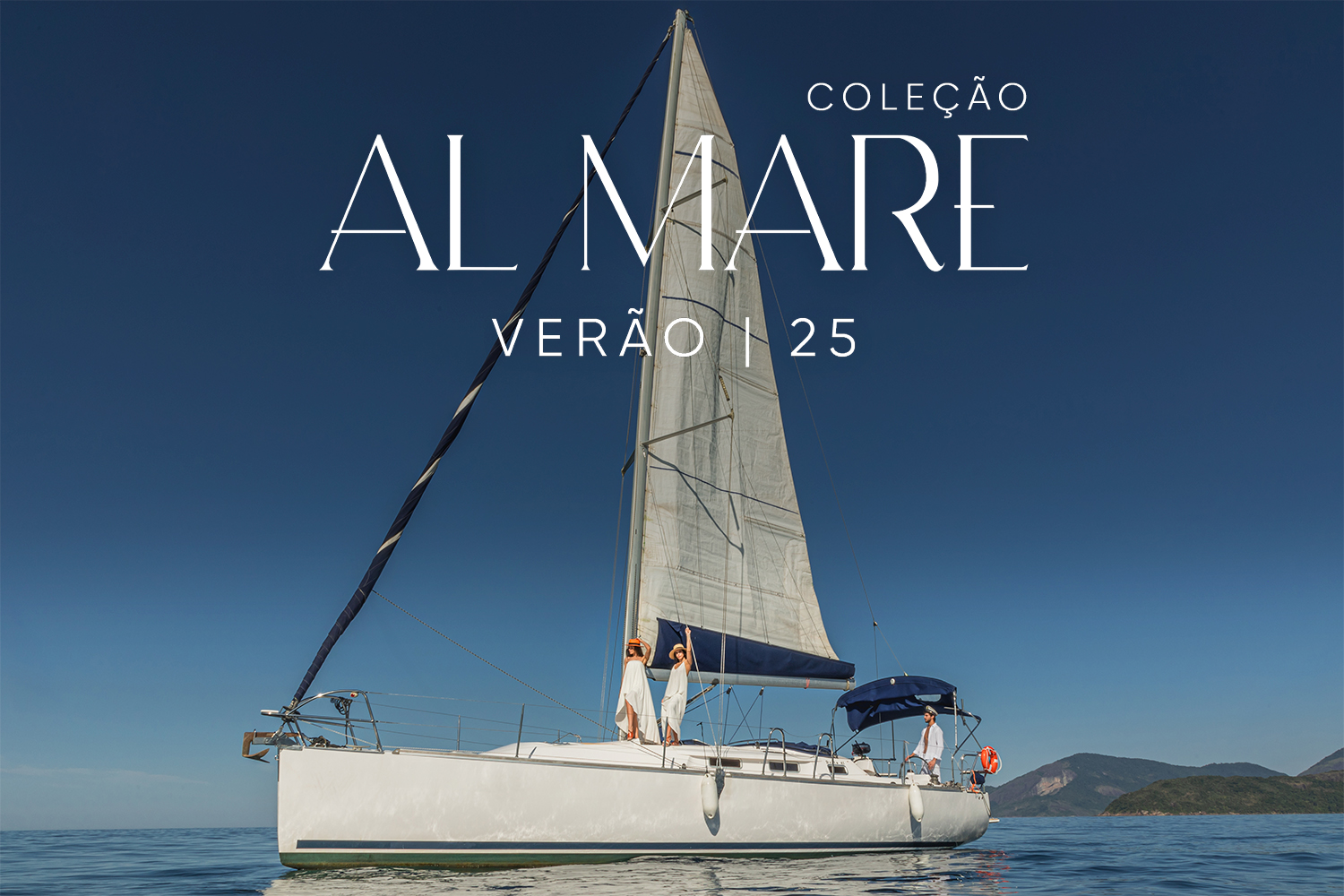 Lançamento Coleção de Primavera-Verão 2025 ‘Al Mare’