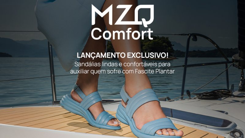 MZQ Special Comfort: elegância e alívio para seus pés