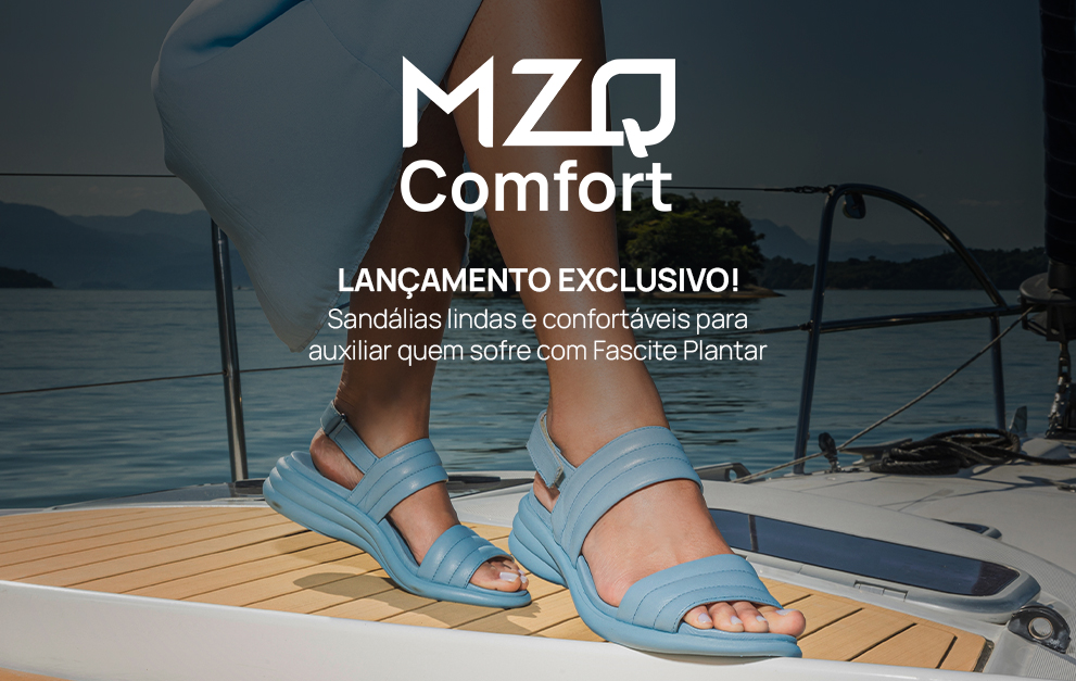 MZQ Special Comfort: elegância e alívio para seus pés