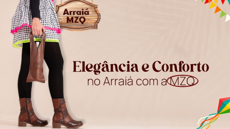 Elegância e Conforto no Arraiá com a MZQ