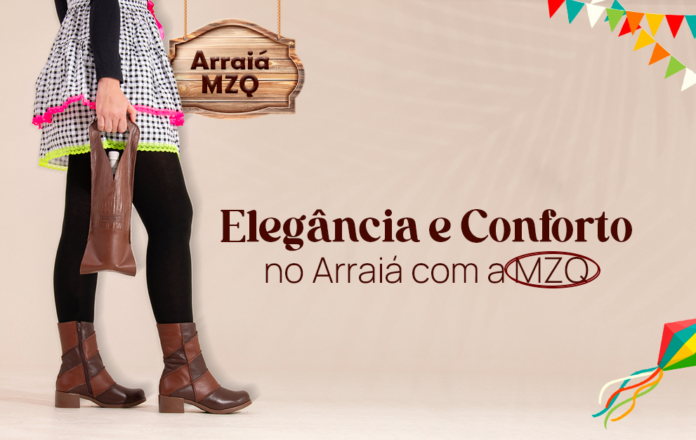 Elegância e Conforto no Arraiá com a MZQ