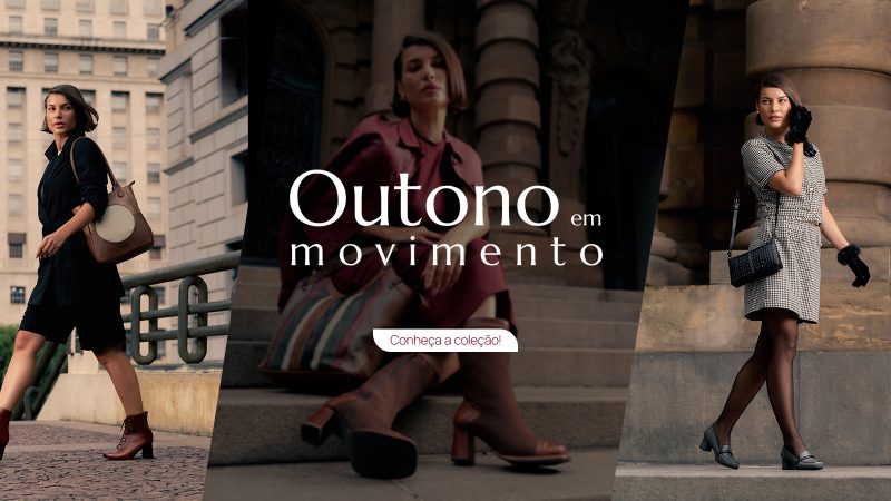 Outono em Movimento: a nova coleção MZQ