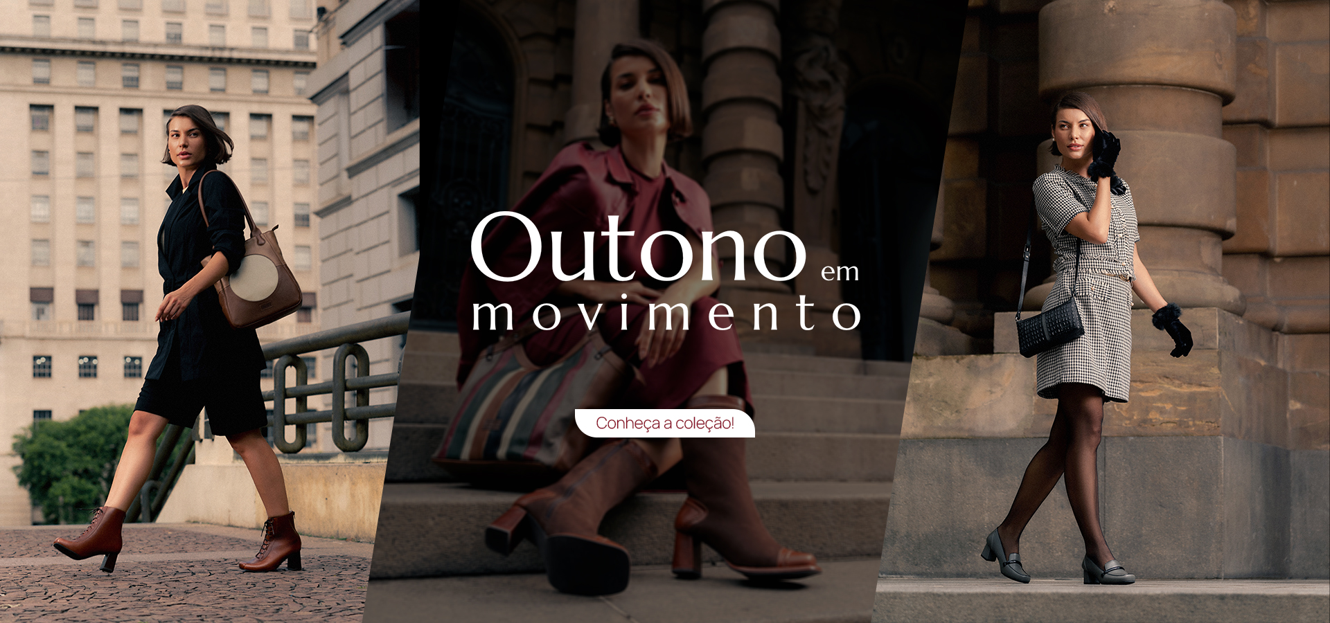 Outono em Movimento: a nova coleção MZQ