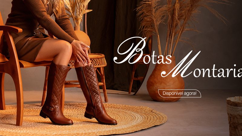 Bota Montaria em Couro: a MZQ voltou com esse clássico